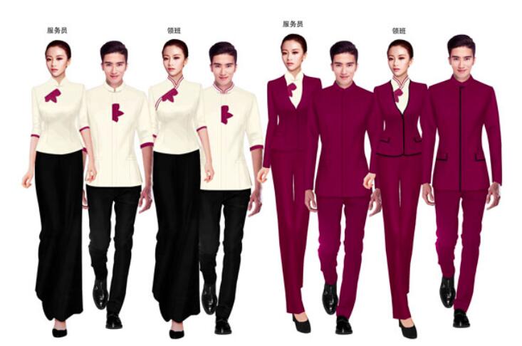 餐飲飯店酒店制服定做 餐飲飯店酒店制服定做