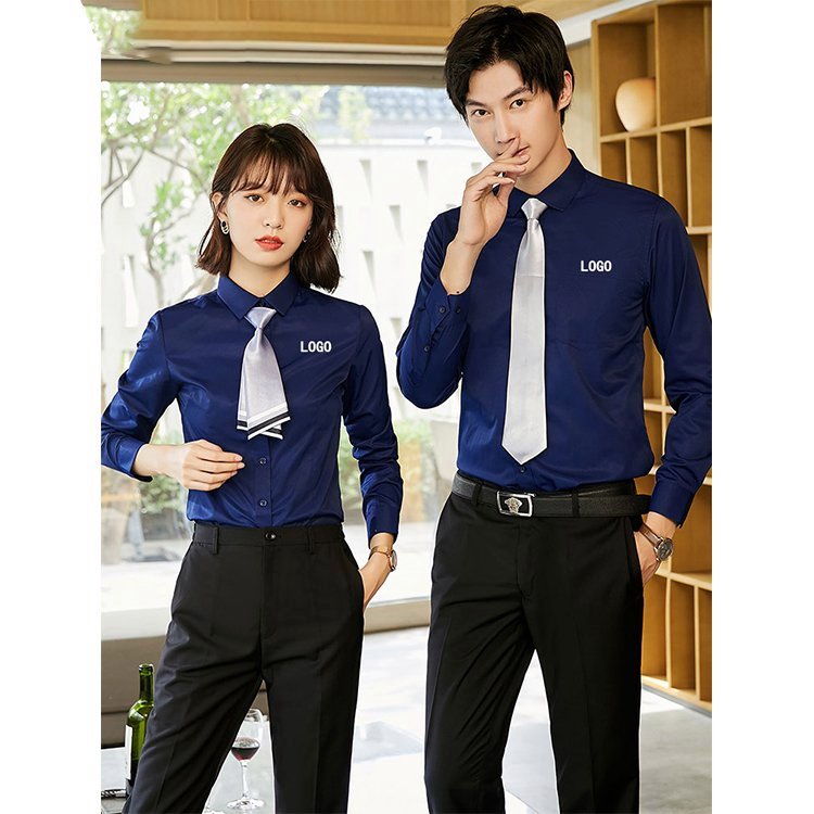 餐飲店工作服定制 餐飲店工作服定制