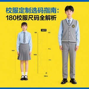 180校服定制選碼指南 180校服定制選碼指南