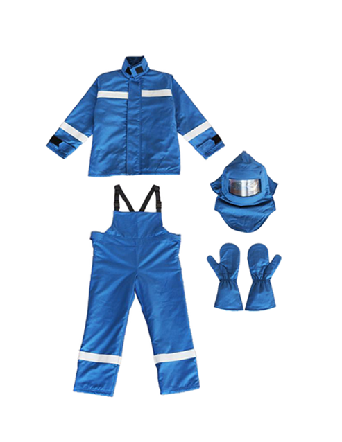 阻燃絕緣防電弧服套裝定制款式圖片