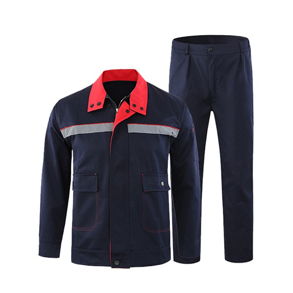 化工廠防靜電工作服定制