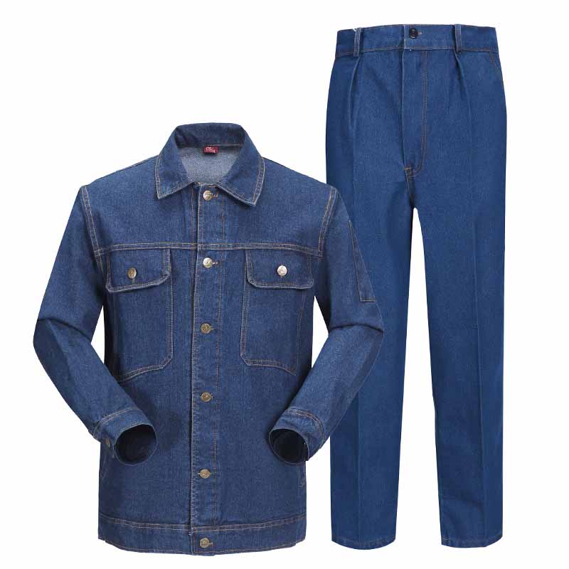 純棉牛仔工作服