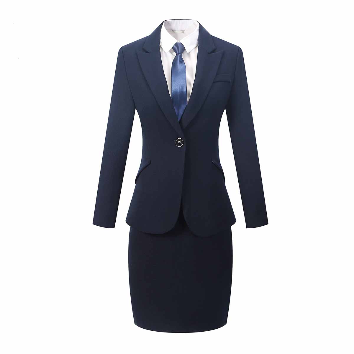 女士商務正裝套裙