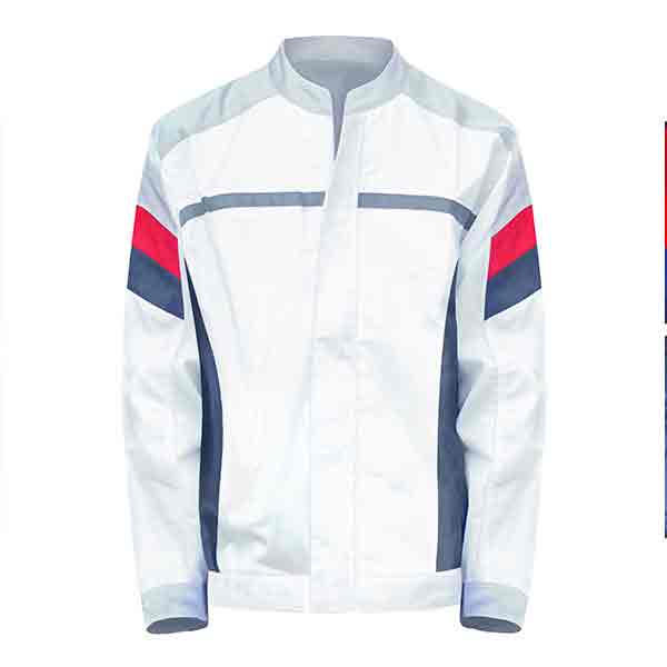 焊工作業時為什么穿著白色帆布工作服？