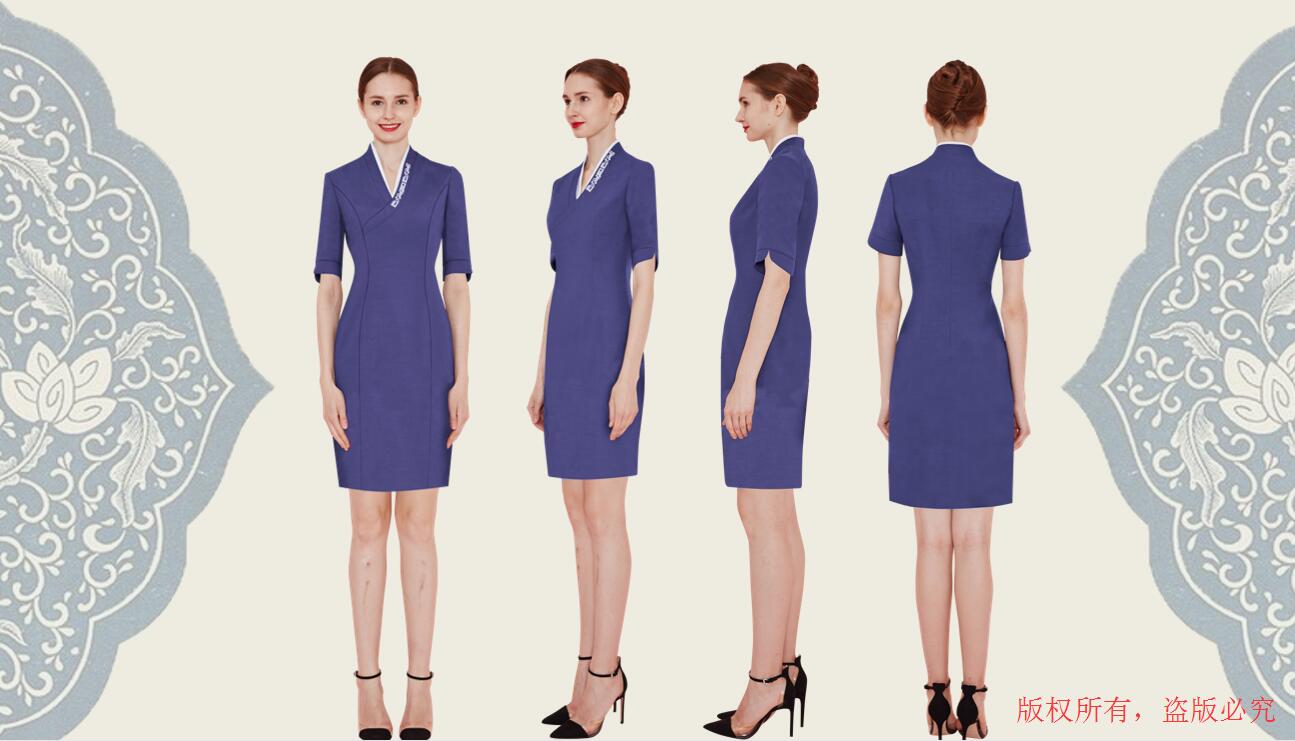 中國國家博物館工作服部分案例賞析