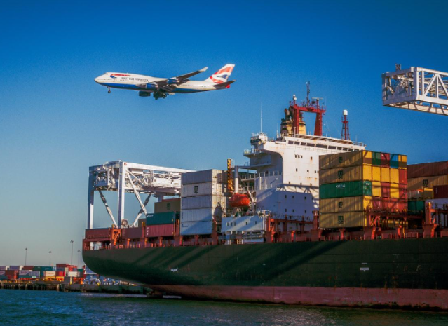 2021年1-4月進出口貿易總額