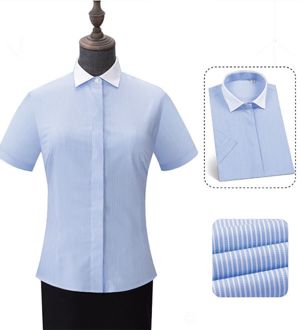 免燙修身襯衫定制