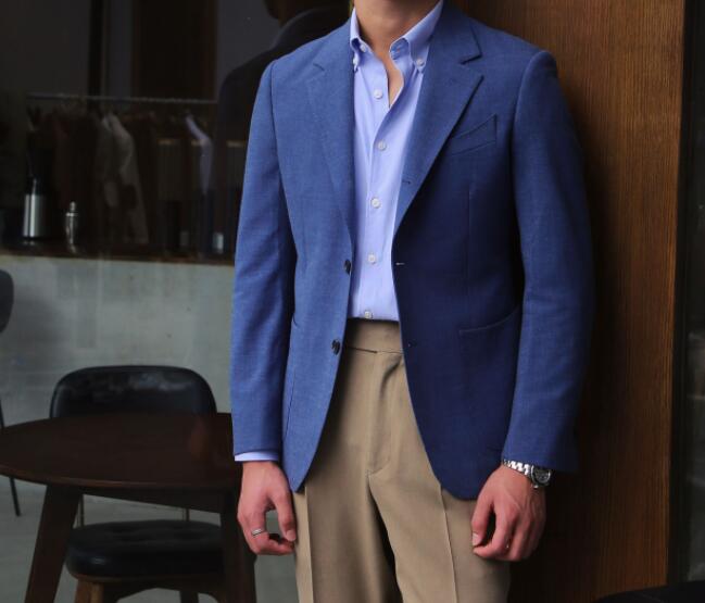 西裝的5大款式版型-日式西裝