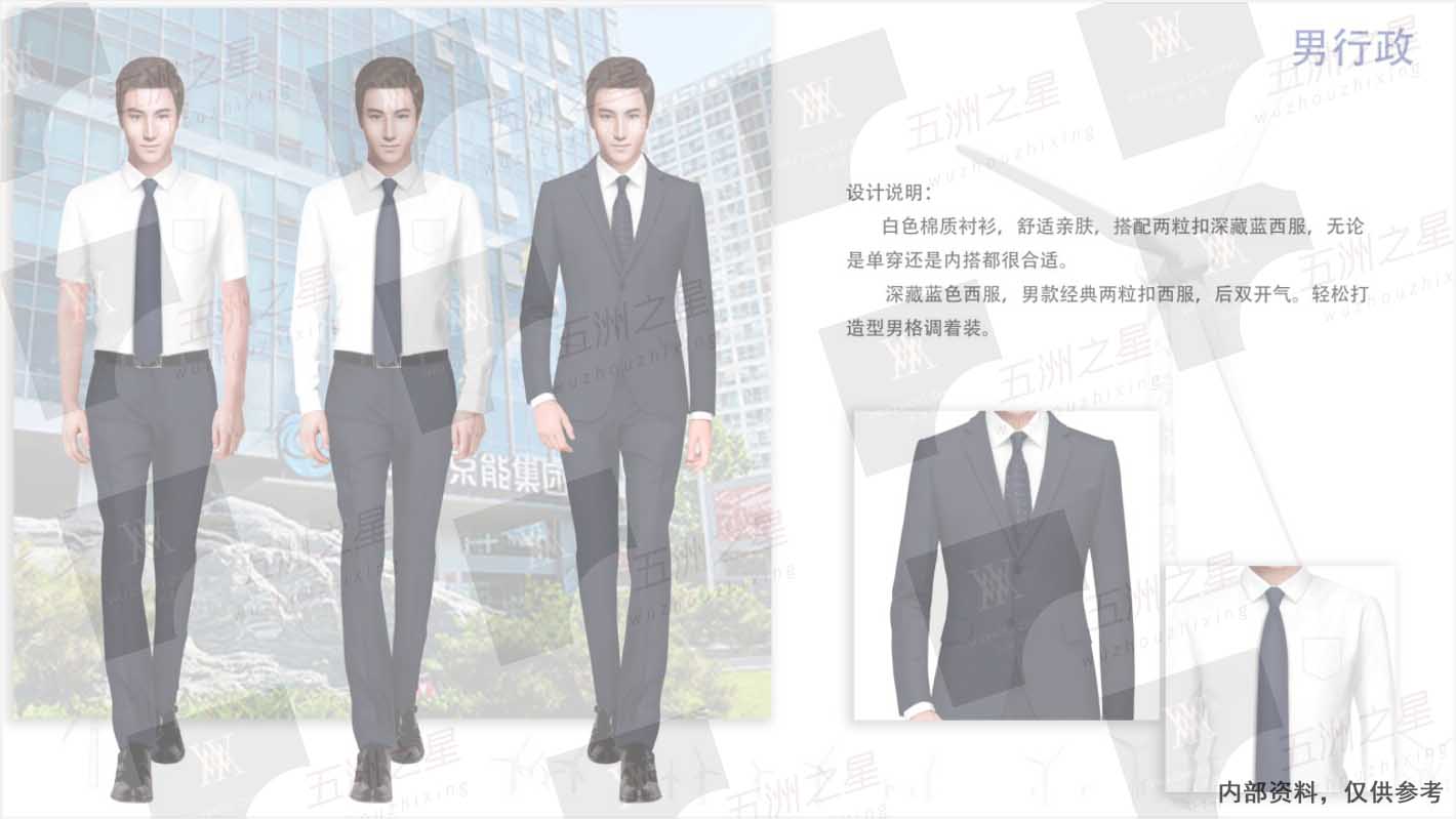 京能集團(tuán)工作服定制設(shè)計(jì)方案