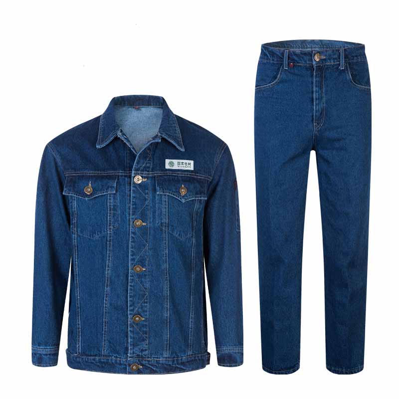 牛仔工作服有什么優(yōu)點，什么行業(yè)最合適？