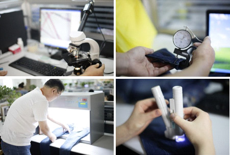 工作服質(zhì)量檢測(cè)環(huán)節(jié)