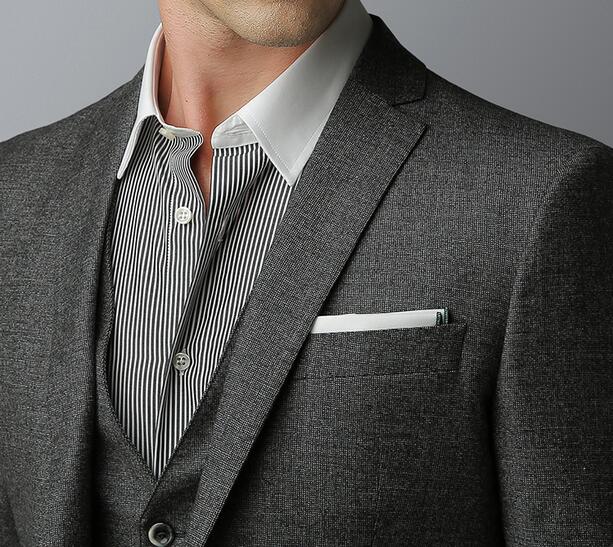 男士正裝的七個(gè)原則