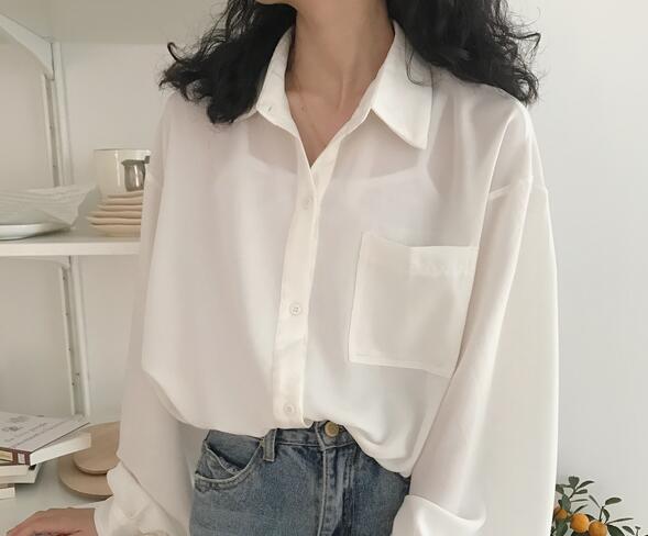 白色襯衫透明怎么內搭?