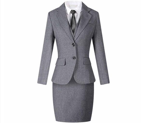 定制女士職業套裙