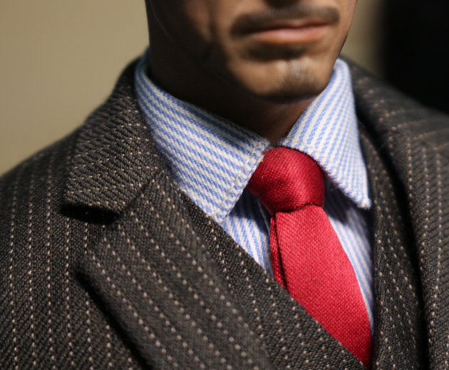 定制西服注意哪些細節