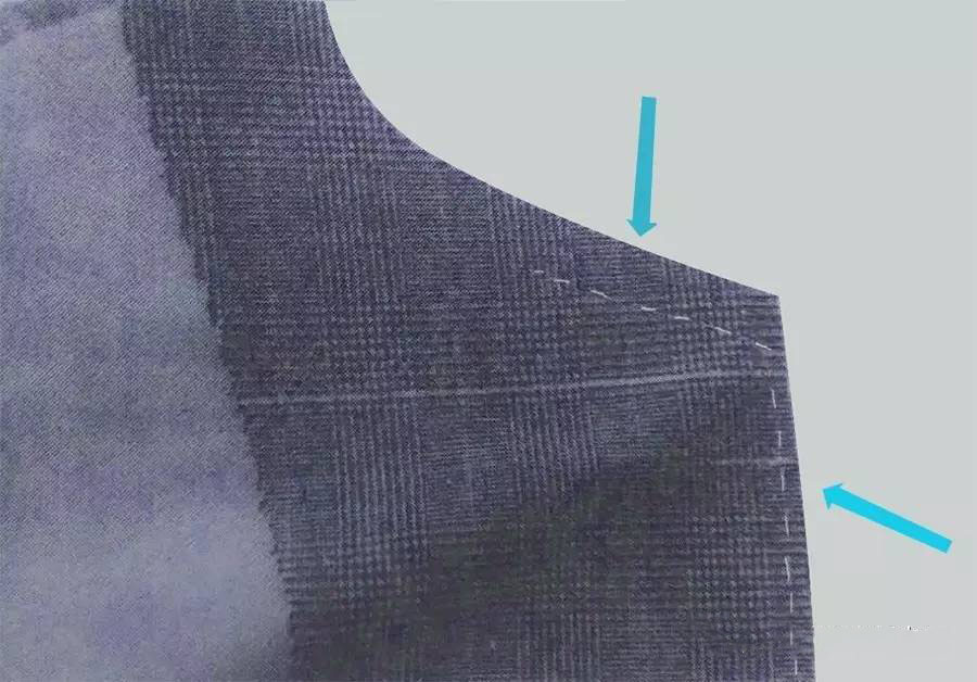 衣服掛面怎樣縫合好?駁角歸量