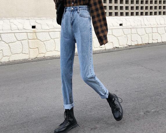 水洗牛仔褲是什么意思？