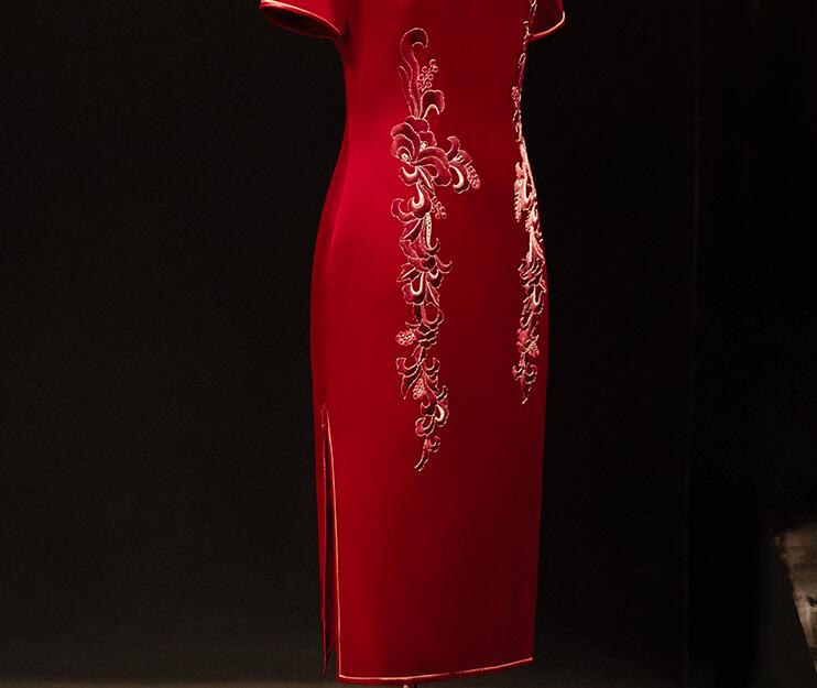 旗袍為什么要開衩?