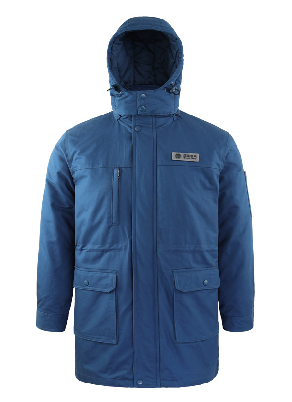 國家電網電力保暖工作棉衣定制款式圖片