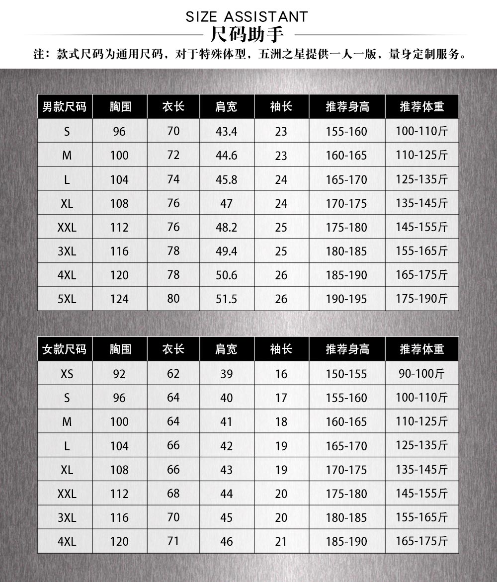 短袖鐵路制服襯衫—尺寸尺碼
