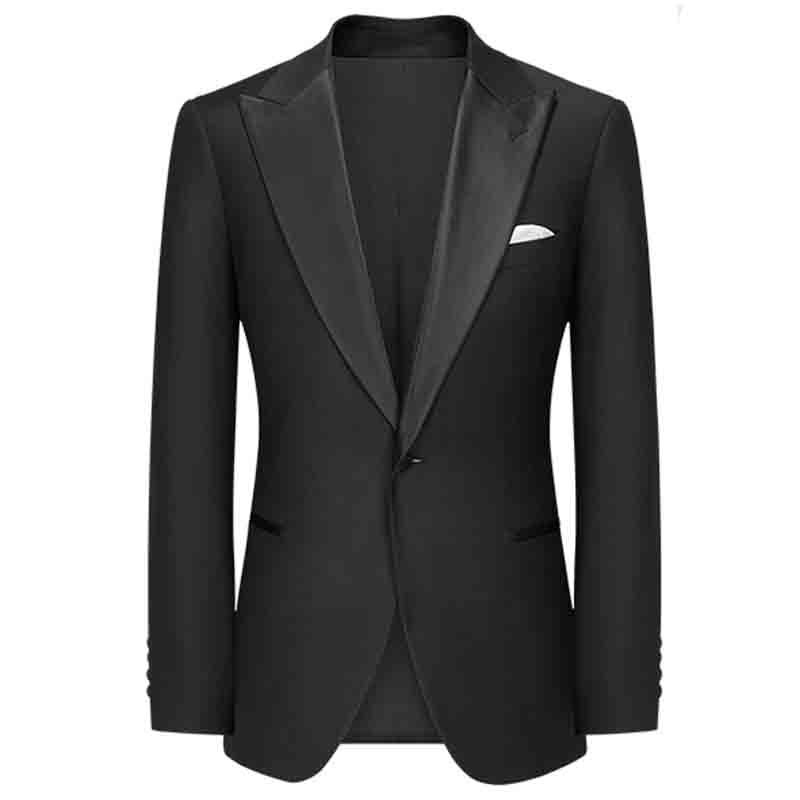 美麗諾羊毛婚禮西裝定制款式圖片